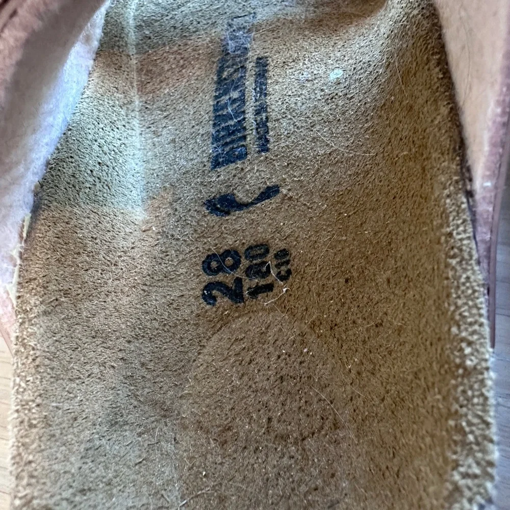 Birkenstock Kids Two-Buckle Sandal in Rose Gold